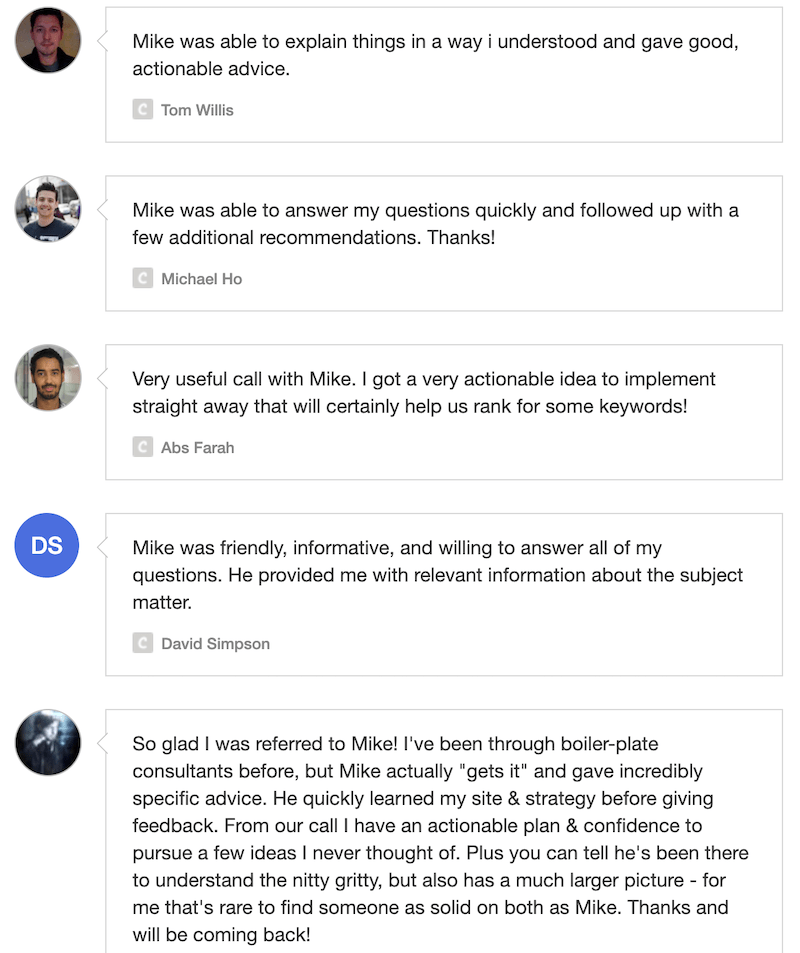 Marketing consultant, SEO consultant