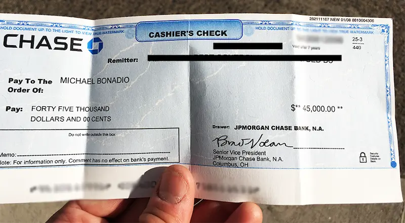 Rank and Rent check