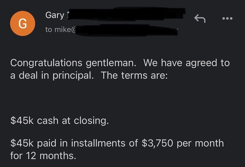 Rank and Rent website sale
