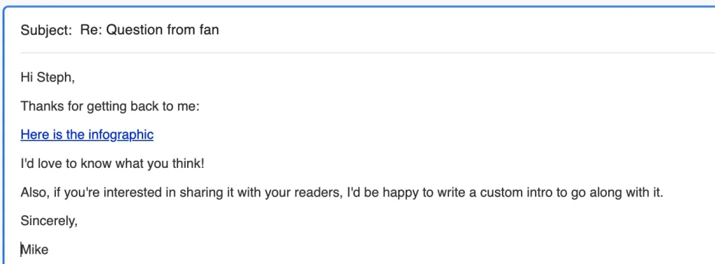 Email pitch for rank and rent website