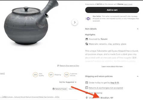 How to start your Shopify store with suppliers from Etsy