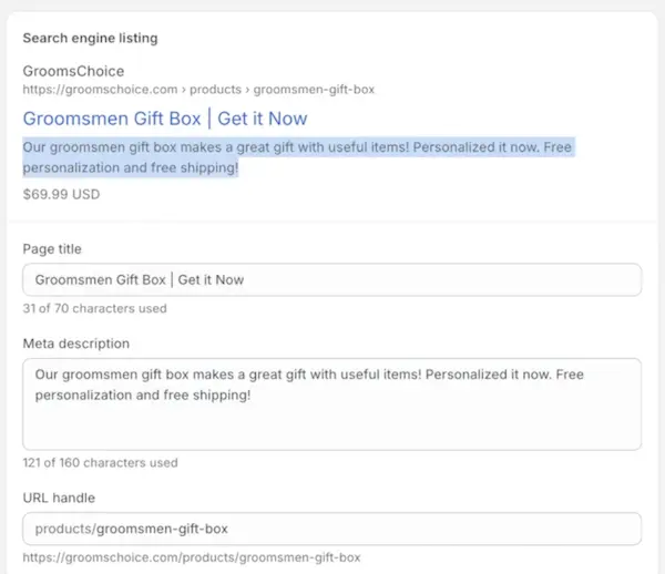 How to start a Shopify store - SEO basics